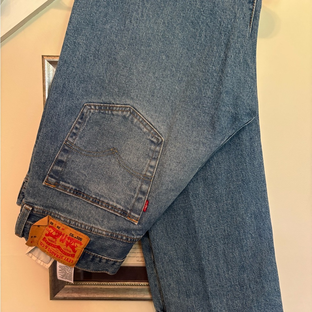 Levi's 501 Men's Classic Denim Jeans